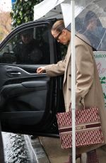 JENNIFER LOPEZ Shopping at Louis Vuitton After Having Lunch at The Ivy in Los Angeles 12/21/2023