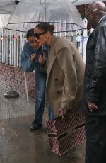 JENNIFER LOPEZ Shopping at Louis Vuitton After Having Lunch at The Ivy in Los Angeles 12/21/2023