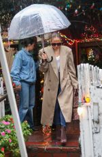 JENNIFER LOPEZ Shopping at Louis Vuitton After Having Lunch at The Ivy in Los Angeles 12/21/2023