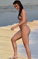 JENNIFER METCALFE in Bikini at a Beach in Spain 12/26/2023