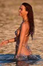 JENNIFER METCALFE in Bikini at a Beach in Spain 12/26/2023