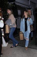 JENNIFER MEYER and SARA FOSTER Leaves Giorgio Baldi in Santa Monica 12/16/2023