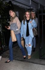 JENNIFER MEYER and SARA FOSTER Leaves Giorgio Baldi in Santa Monica 12/16/2023