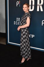 JENNIFER MORRISON at Dr Death Season 2 Premiere in West Hollywood 12/14/2023