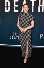 JENNIFER MORRISON at Dr Death Season 2 Premiere in West Hollywood 12/14/2023