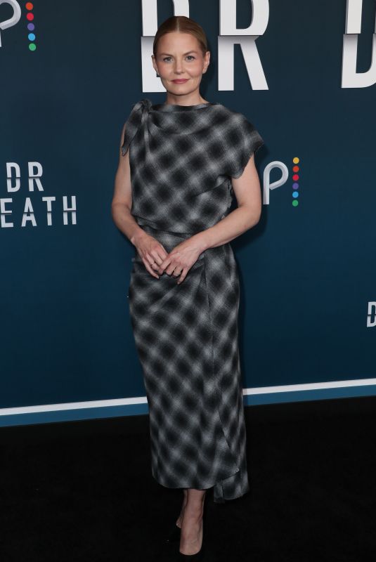 JENNIFER MORRISON at Dr Death Season 2 Premiere in West Hollywood 12/14/2023