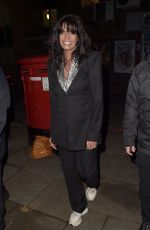 JENNY POWELL Arrives at Children with Cancer Christmas Quiz in London 12/11/2023