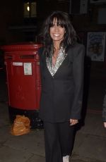 JENNY POWELL Arrives at Children with Cancer Christmas Quiz in London 12/11/2023
