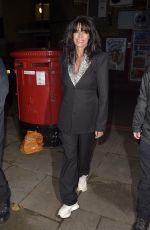 JENNY POWELL Arrives at Children with Cancer Christmas Quiz in London 12/11/2023