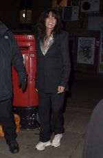 JENNY POWELL Arrives at Children with Cancer Christmas Quiz in London 12/11/2023