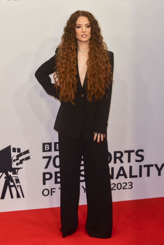 JESS GLYNNE at 70th BBC Sports Personality of The Year Awards in Manchester 12/19/2023