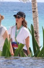 JESSICA ALBA at Dr Joe Dispenza