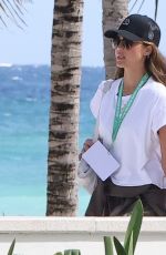 JESSICA ALBA at Dr Joe Dispenza