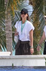 JESSICA ALBA at Dr Joe Dispenza