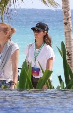 JESSICA ALBA at Dr Joe Dispenza