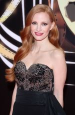 JESSICA CHASTAIN at 20th Marrakech International Film Festival Closing Ceremony 12/02/2023