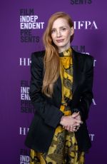 JESSICA CHASTAIN at Memory Independent Special Screening inLos Angeles 12/07/2023