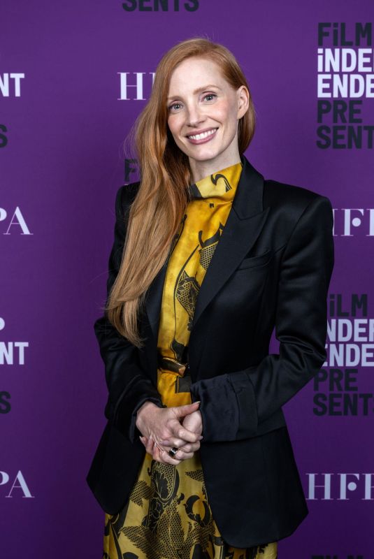 JESSICA CHASTAIN at Memory Independent Special Screening inLos Angeles 12/07/2023