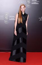 JESSICA CHASTAIN at Memory Screening at 20th Marrakech International Film Festival 11/27/2023