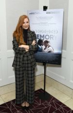JESSICA CHASTAIN at Memory Special Screening and Q&A in West Hollywood 12/05/2023