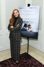 JESSICA CHASTAIN at Memory Special Screening and Q&A in West Hollywood 12/05/2023