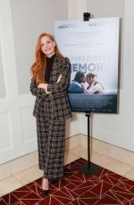 JESSICA CHASTAIN at Memory Special Screening and Q&A in West Hollywood 12/05/2023