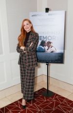 JESSICA CHASTAIN at Memory Special Screening and Q&A in West Hollywood 12/05/2023