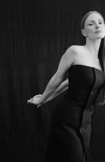 JESSICA CHASTAIN for Evening Standard Magazine, December 2023