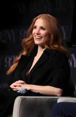 JESSICA CHASTAIN in Conversation with Joe Neumaier Memory at 92NY in New York 12/15/2023