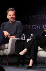 JESSICA CHASTAIN in Conversation with Joe Neumaier Memory at 92NY in New York 12/15/2023