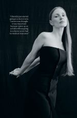 JESSICA CHASTAIn in Evening Standard Magazine, December 2023