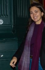 JESSICA HENWICK Night Out in London 12/18/2023