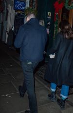 JESSICA HENWICK Night Out in London 12/18/2023