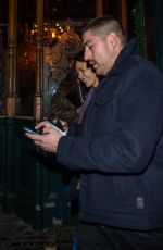 JESSICA HENWICK Night Out in London 12/18/2023