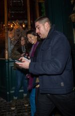 JESSICA HENWICK Night Out in London 12/18/2023