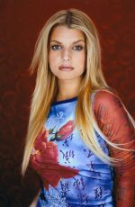 JESSICA SIMPSON at a Photoshoot 2000
