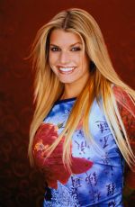 JESSICA SIMPSON at a Photoshoot 2000