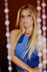 JESSICA SIMPSON at a Photoshoot 2000