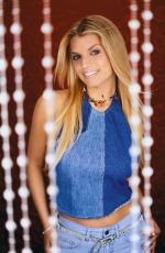 JESSICA SIMPSON at a Photoshoot 2000