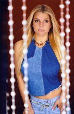 JESSICA SIMPSON at a Photoshoot, 2000