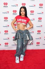 JESSIE MURPH at iHeartRadio z100 Jingle Ball 2023 at Madison Square Garden in New York 12/08/2023