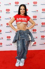 JESSIE MURPH at iHeartRadio z100 Jingle Ball 2023 at Madison Square Garden in New York 12/08/2023