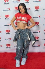JESSIE MURPH at iHeartRadio z100 Jingle Ball 2023 at Madison Square Garden in New York 12/08/2023