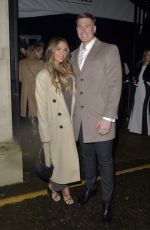 JESSIE WYNTER Arrives at Beauty Awards 2023 in London 11/27/2023