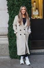 JESSIE WYNTER Out And About in London 12/09/2023