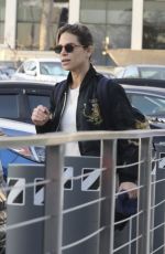 JILLIAN MICHAELS Out Shopping with a Friend in Malibu 12/14/2023