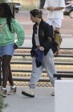 JILLIAN MICHAELS Out Shopping with a Friend in Malibu 12/14/2023