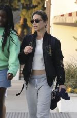 JILLIAN MICHAELS Out Shopping with a Friend in Malibu 12/14/2023