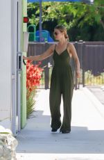 JOANNA KRUPA Out and About in Los Angeles 12/07/2023