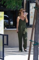 JOANNA KRUPA Out and About in Los Angeles 12/07/2023